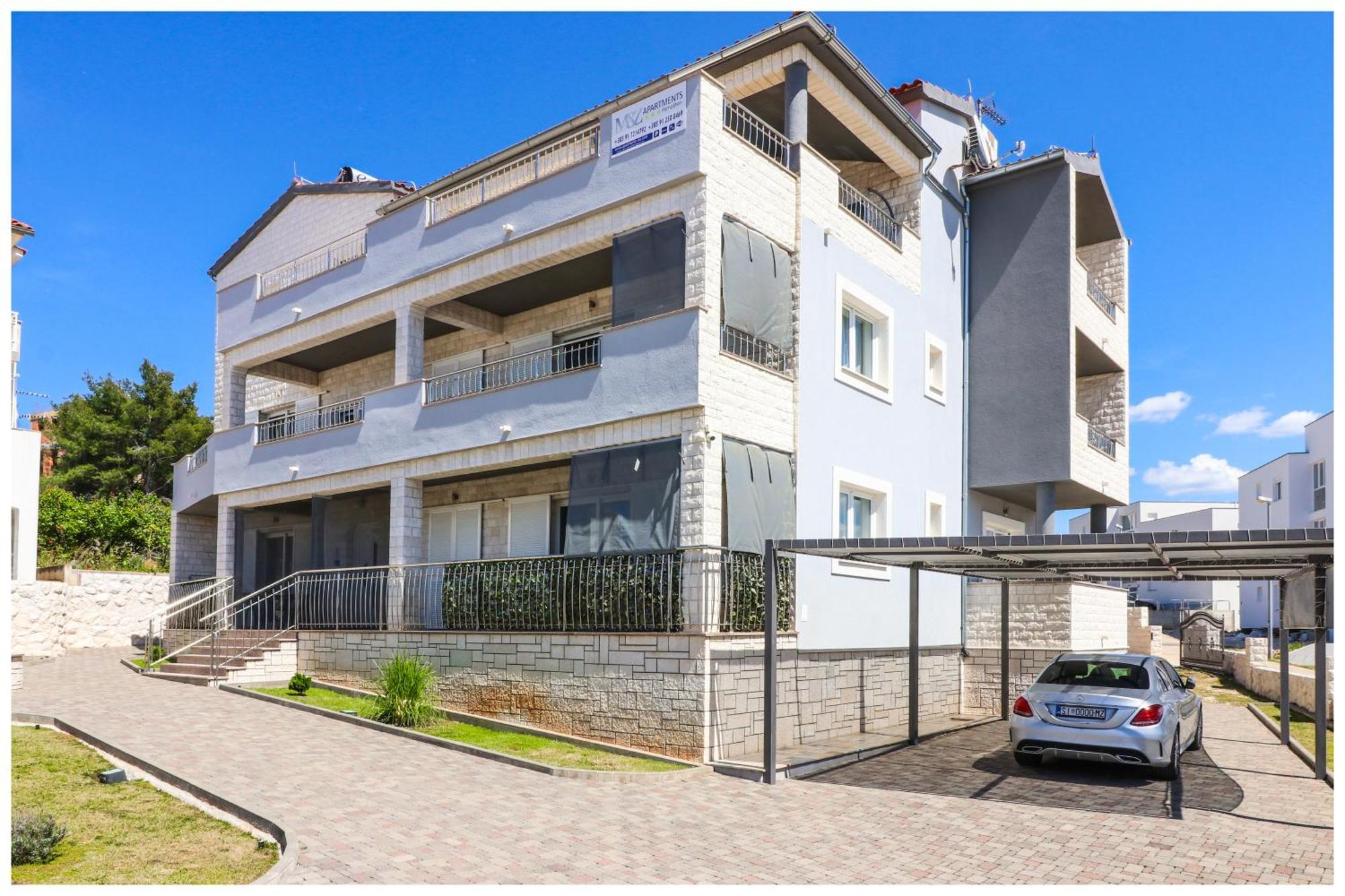 M&Z Apartmani Primošten Exterior foto